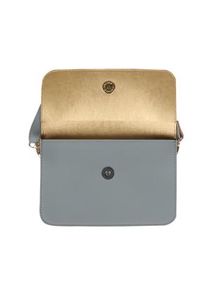 blue leatherette (pu) regular sling bag - 17229320 - Standard Image - 4