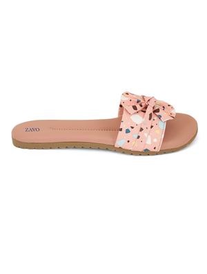 orange resin toe separator sandals - 17229467 - Standard Image - 2