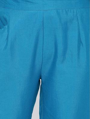 mid rise cigarette pants trouser - 17229936 - Standard Image - 5