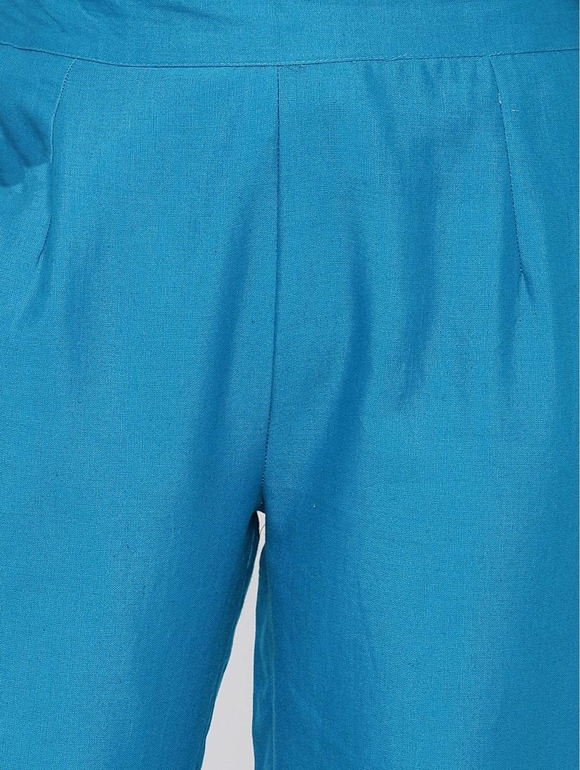 mid rise cigarette pants trouser - 17229936 - Zoom Image - 5