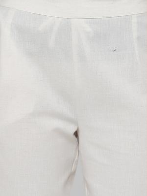 mid rise cigarette pants trouser - 17229937 - Standard Image - 5