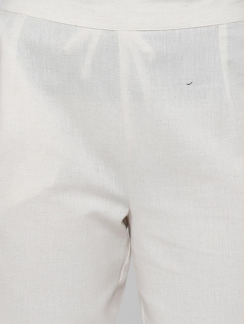 mid rise cigarette pants trouser - 17229937 - Zoom Image - 5
