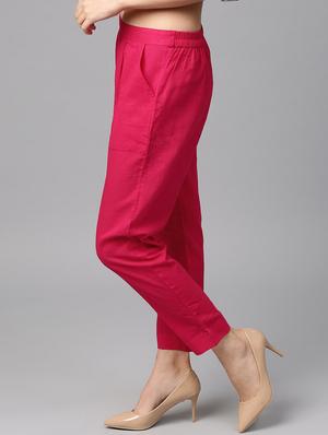 mid rise flat front trouser - 17230020 - Standard Image - 2