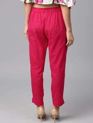 mid rise flat front trouser - 17230020 - Standard Image - 3