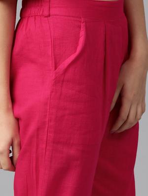 mid rise flat front trouser - 17230020 - Standard Image - 5