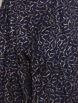 blue cotton combo salwars - 17230032 - Standard Image - 6
