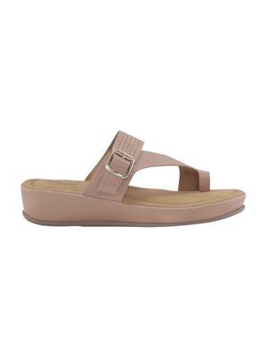 beige slip on sandals - 17230043 - Standard Image - 2