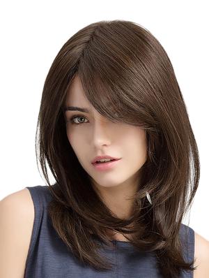 elegant hairs synthetic women's short heat resistant wigs (brown) - 17230336 - Standard Image - 2