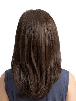 elegant hairs synthetic women's short heat resistant wigs (brown) - 17230336 - Standard Image - 3