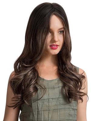 elegant hairs synthetic women's long heat resistant wigs (brown-24) - 17230337 - Standard Image - 3