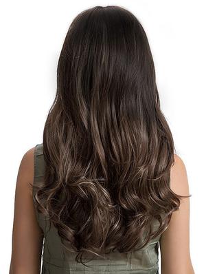 elegant hairs synthetic women's long heat resistant wigs (brown-24) - 17230337 - Standard Image - 4