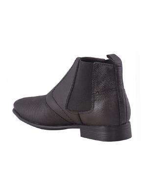 brown leather formal shoe - 17230401 - Standard Image - 3