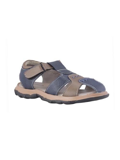 navy blue mesh sandals & floater - 17230407 - Standard Image - 1