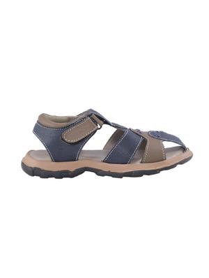 navy blue mesh sandals & floater - 17230407 - Standard Image - 2