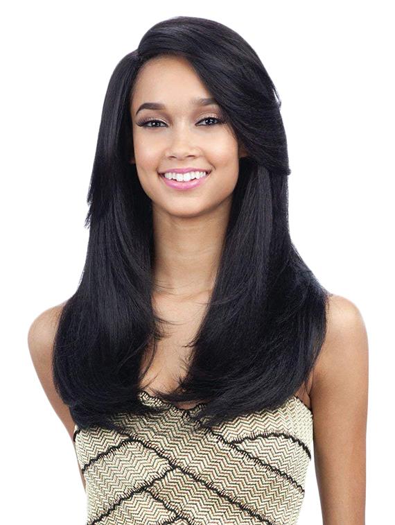 elegant hairs synthetic women's heat resistant wigs (black-22) - 17230452 - Zoom Image - 1