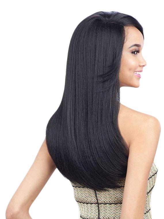 elegant hairs synthetic women's heat resistant wigs (black-22) - 17230452 - Zoom Image - 2