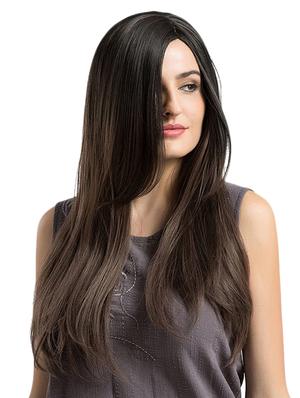 elegant hairs synthetic women's long hairs heat resistant wigs (brown-26) - 17230494 - Standard Image - 2