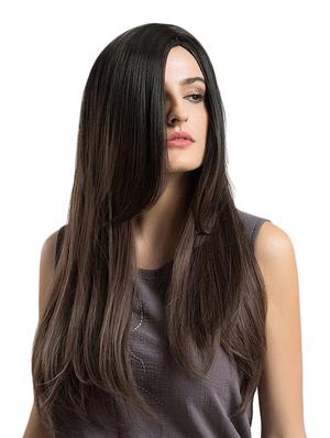 elegant hairs synthetic women's long hairs heat resistant wigs (brown-26) - 17230494 - Standard Image - 3