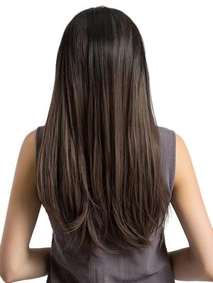 elegant hairs synthetic women's long hairs heat resistant wigs (brown-26) - 17230494 - Standard Image - 4