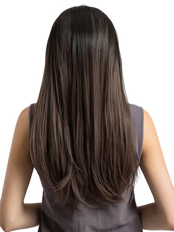 elegant hairs synthetic women's long hairs heat resistant wigs (brown-26) - 17230494 - Zoom Image - 4