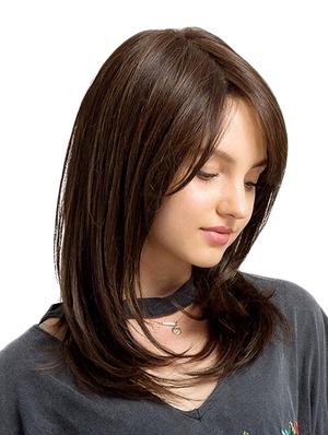 elegant hairs synthetic women's short heat resistant wigs (brown-24) - 17230496 - Standard Image - 3