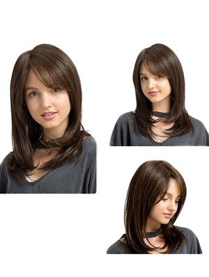 elegant hairs synthetic women's short heat resistant wigs (brown-24) - 17230496 - Standard Image - 5