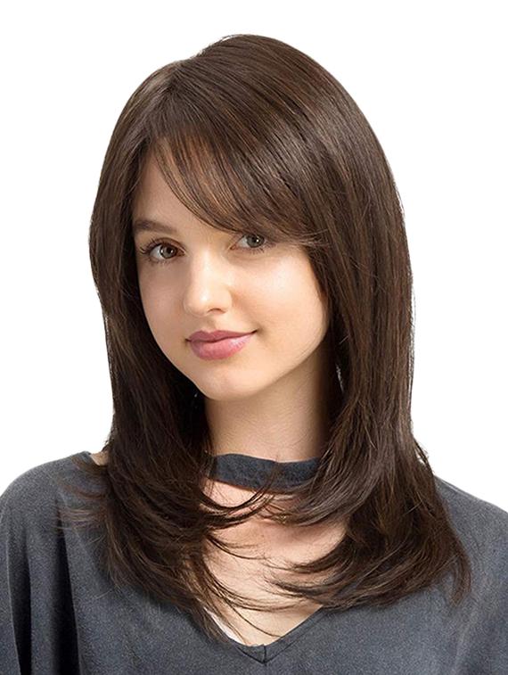 elegant hairs synthetic women's short heat resistant wigs (brown-24) - 17230496 - Zoom Image - 1