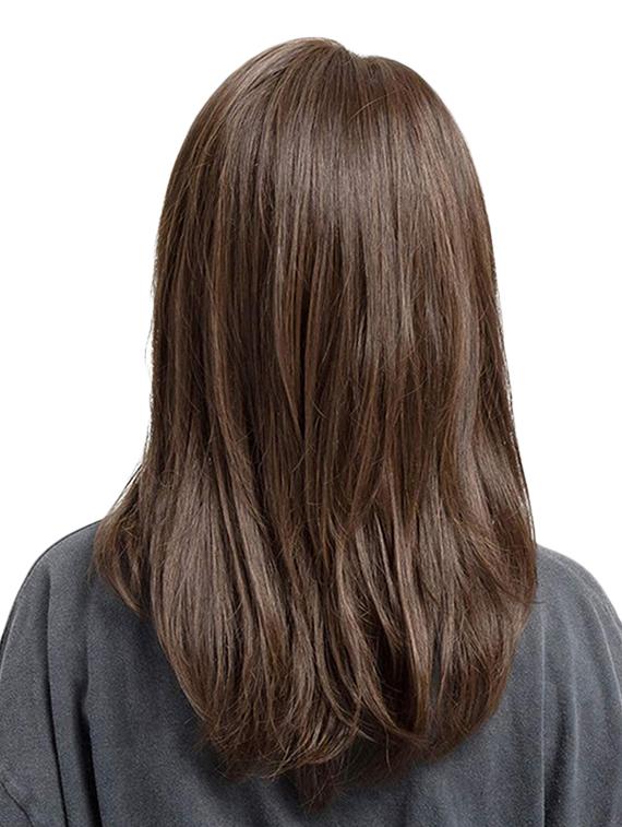 elegant hairs synthetic women's short heat resistant wigs (brown-24) - 17230496 - Zoom Image - 4