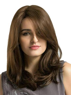 elegant hairs synthetic women's short heat resistant wigs (brown-8) - 17230560 - Standard Image - 2