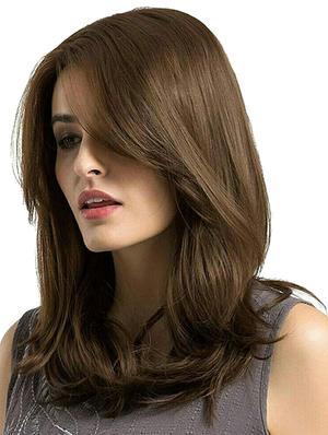 elegant hairs synthetic women's short heat resistant wigs (brown-8) - 17230560 - Standard Image - 3