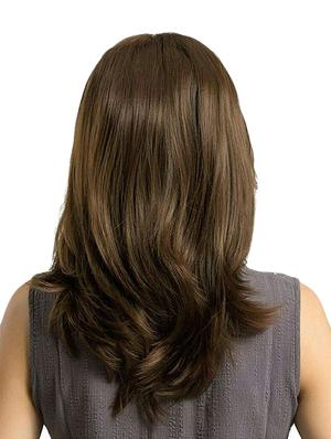 elegant hairs synthetic women's short heat resistant wigs (brown-8) - 17230560 - Standard Image - 4