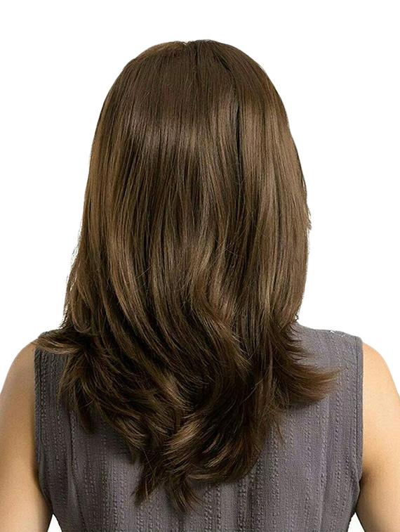 elegant hairs synthetic women's short heat resistant wigs (brown-8) - 17230560 - Zoom Image - 4