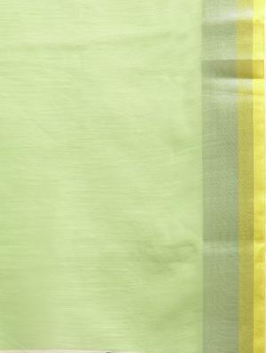 solid plain saree with blouse - 17231141 - Standard Image - 4