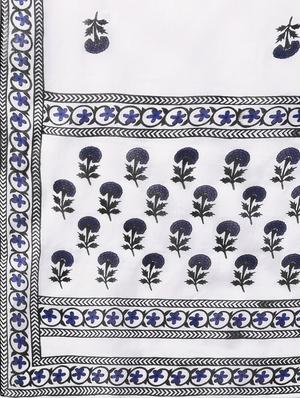 printed kurta palazzo set - 17231289 - Standard Image - 6