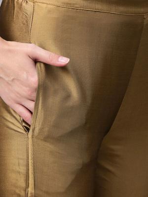 solid kurta pant set - 17231300 - Standard Image - 6