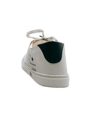 white lace-up sneakers - 17231309 - Standard Image - 3