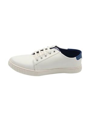 white lace up sneakers - 17231411 - Standard Image - 2