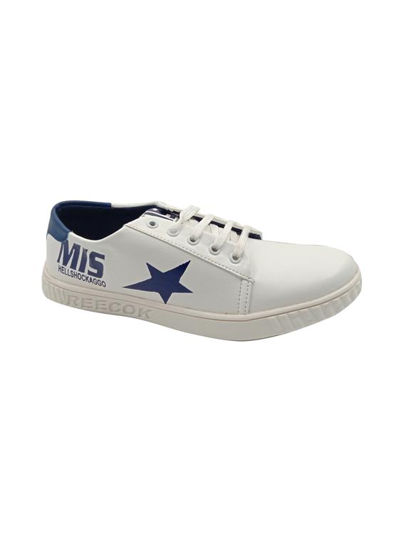 white lace up sneakers - 17231411 - Zoom Image - 1