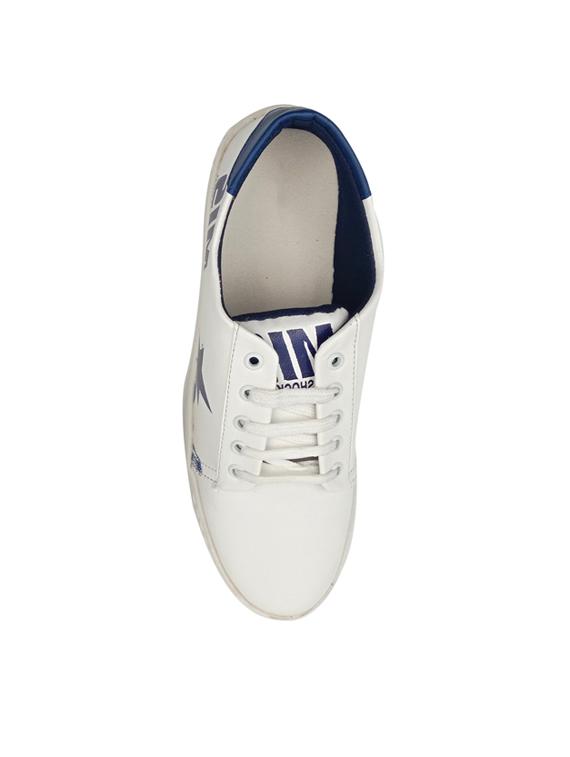 white lace up sneakers - 17231411 - Zoom Image - 4