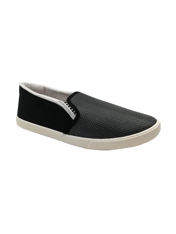 grey slip on shoes - 17231413 - Zoom Image - 1