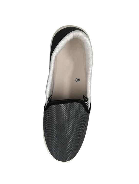grey slip on shoes - 17231413 - Zoom Image - 4