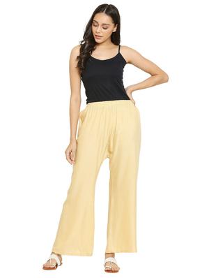 solid high rise palazzo - 17231454 - Standard Image - 4