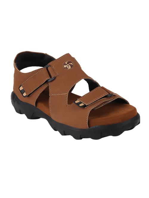 tan back strap sandals - 17231470 - Standard Image - 1