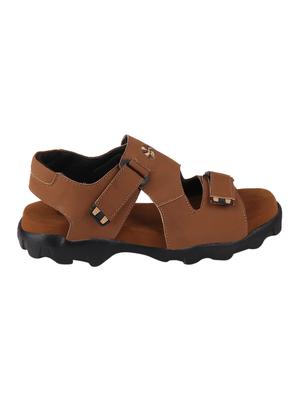 tan back strap sandals - 17231470 - Standard Image - 2