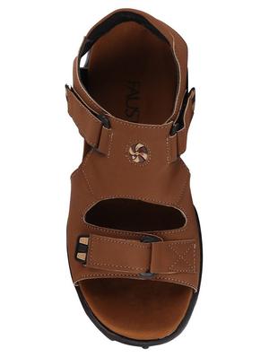 tan back strap sandals - 17231470 - Standard Image - 3