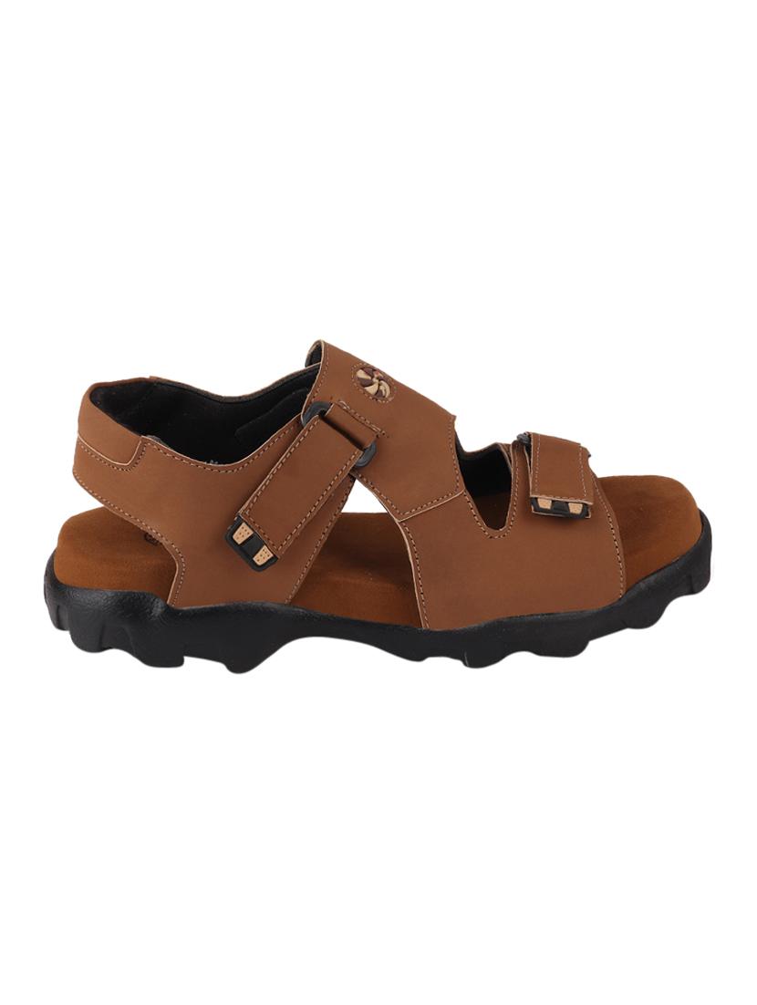 tan back strap sandals - 17231470 - Zoom Image - 2