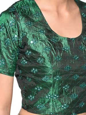 mirror work blouse - 17231621 - Standard Image - 4