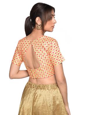 mirror work blouse - 17231632 - Standard Image - 3