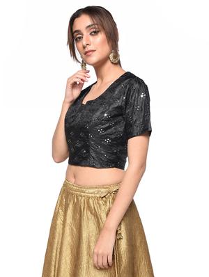 mirror work blouse - 17231639 - Standard Image - 2
