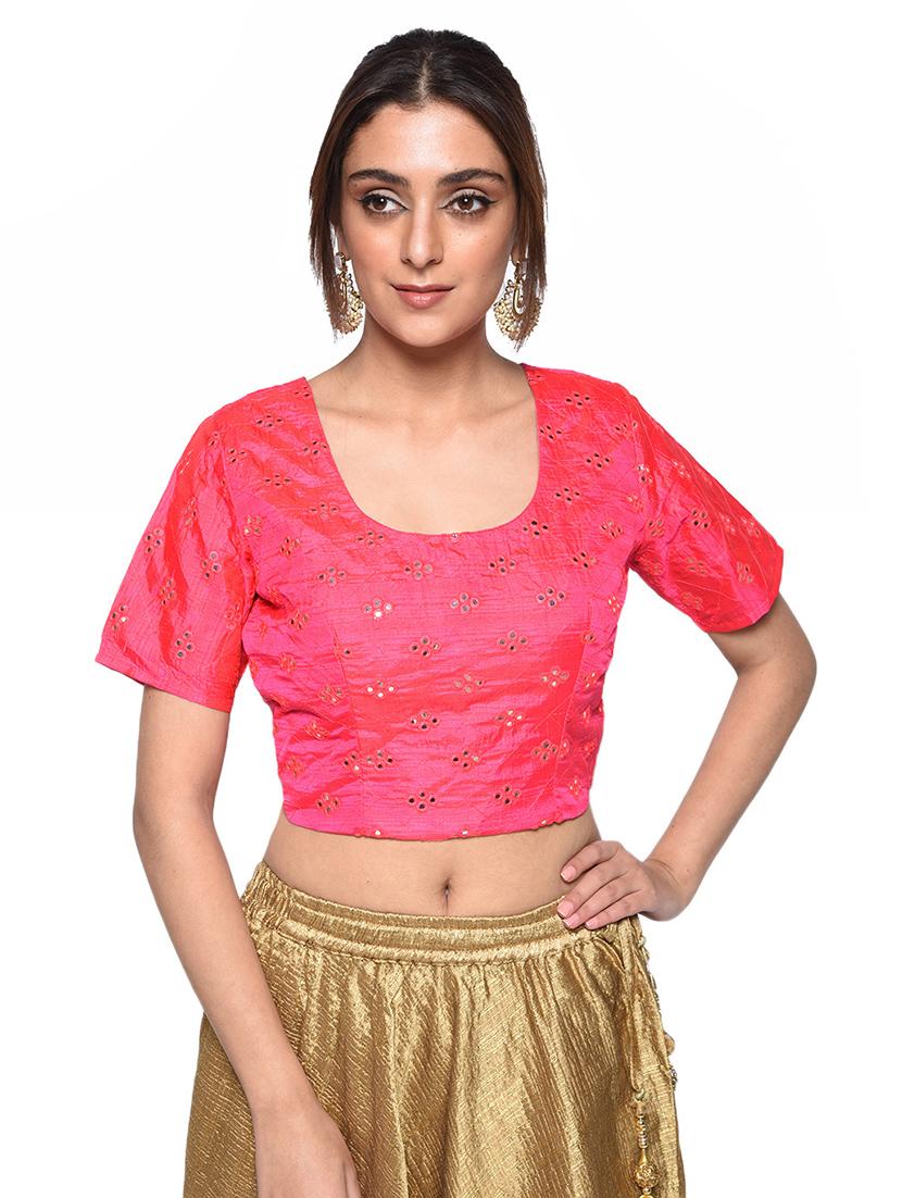 mirror work blouse - 17231655 - Zoom Image - 1